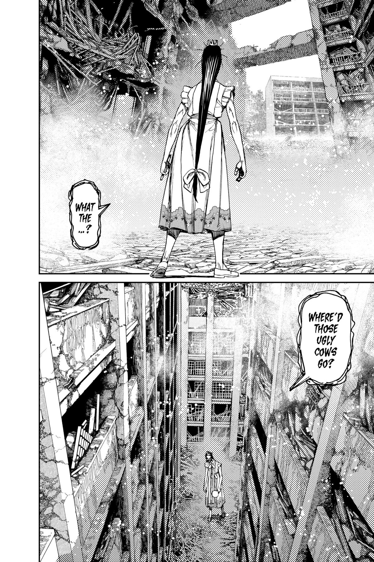 Dandadan Chap 76 - Next Chap 77