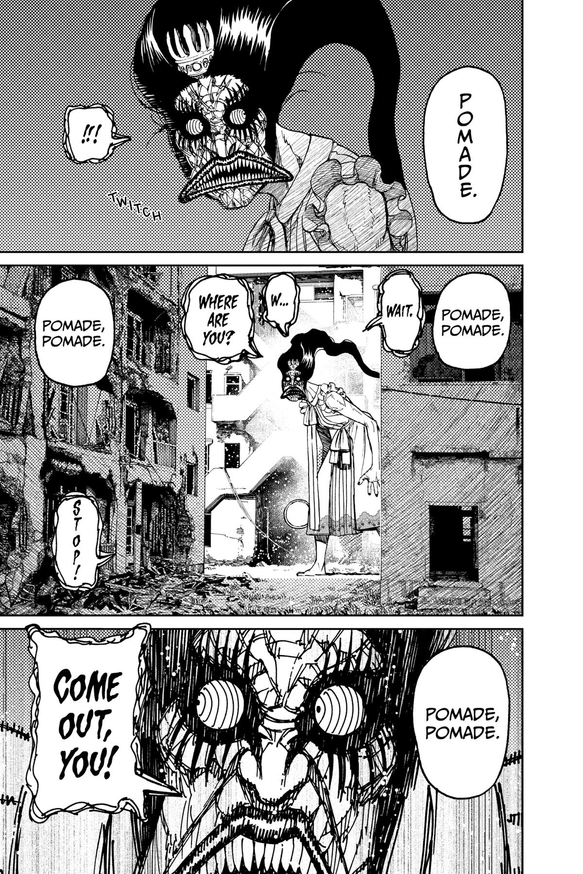 Dandadan Chap 76 - Next Chap 77