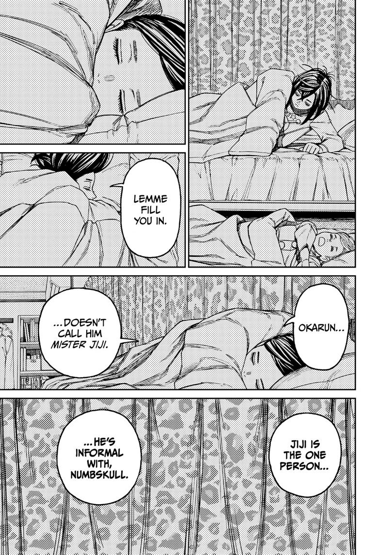 Dandadan Chap 78 - Next Chap 79