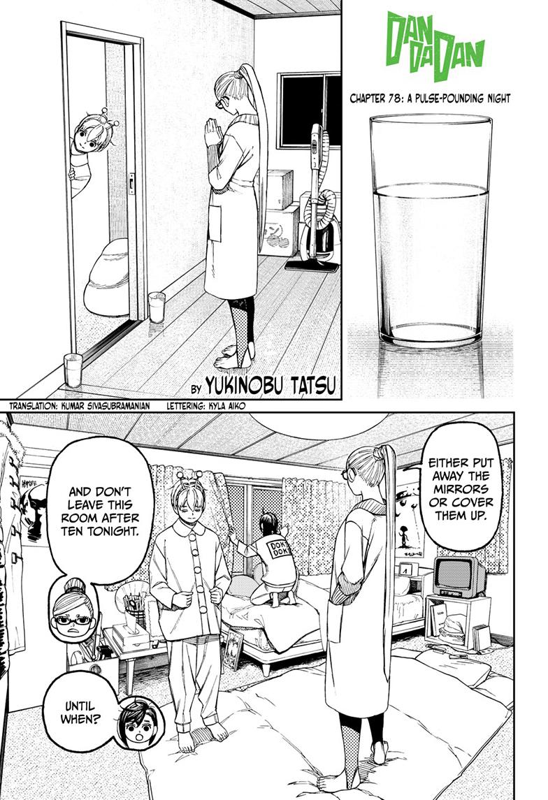 Dandadan Chap 78 - Next Chap 79