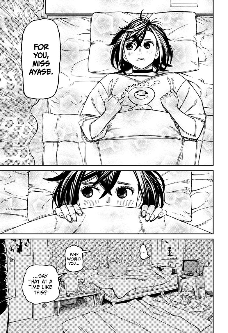 Dandadan Chap 78 - Next Chap 79