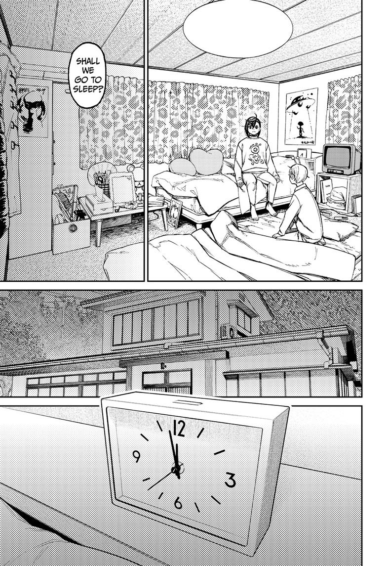 Dandadan Chap 78 - Next Chap 79