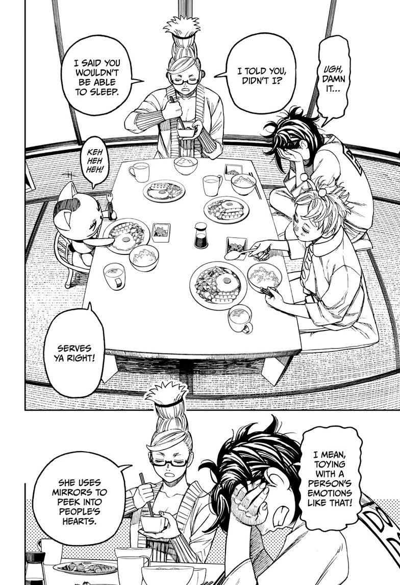 Dandadan Chap 79 - Next Chap 80