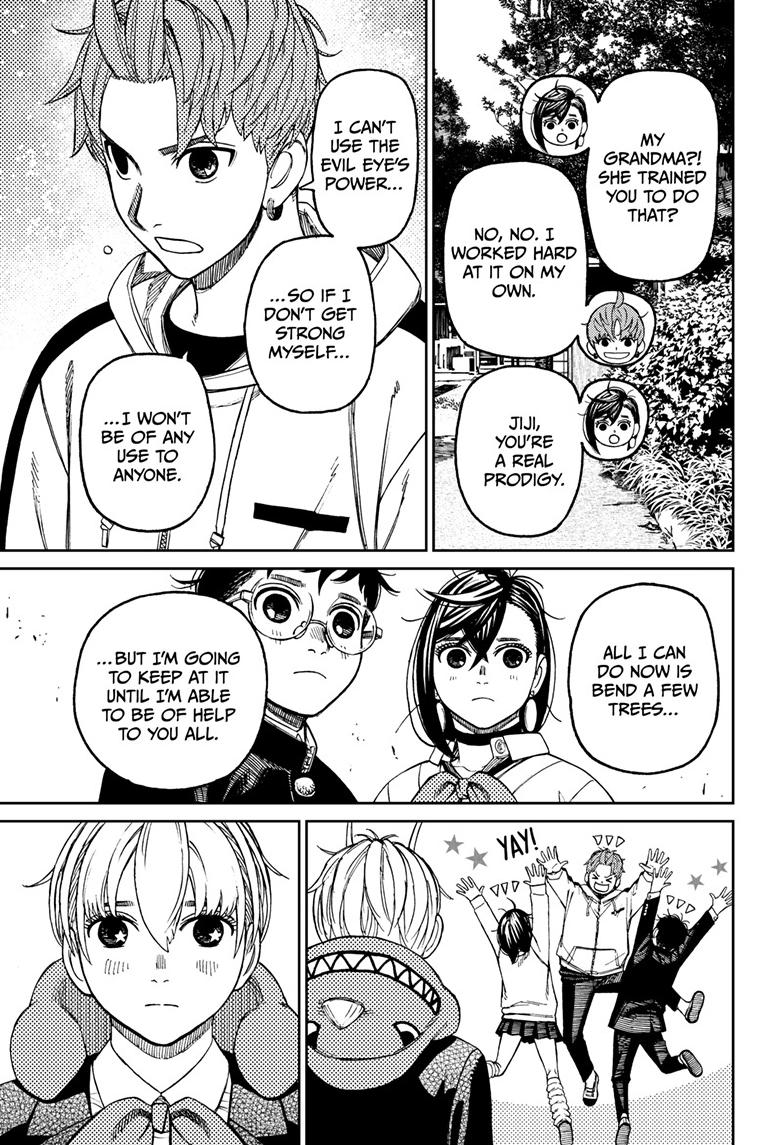 Dandadan Chap 79 - Next Chap 80