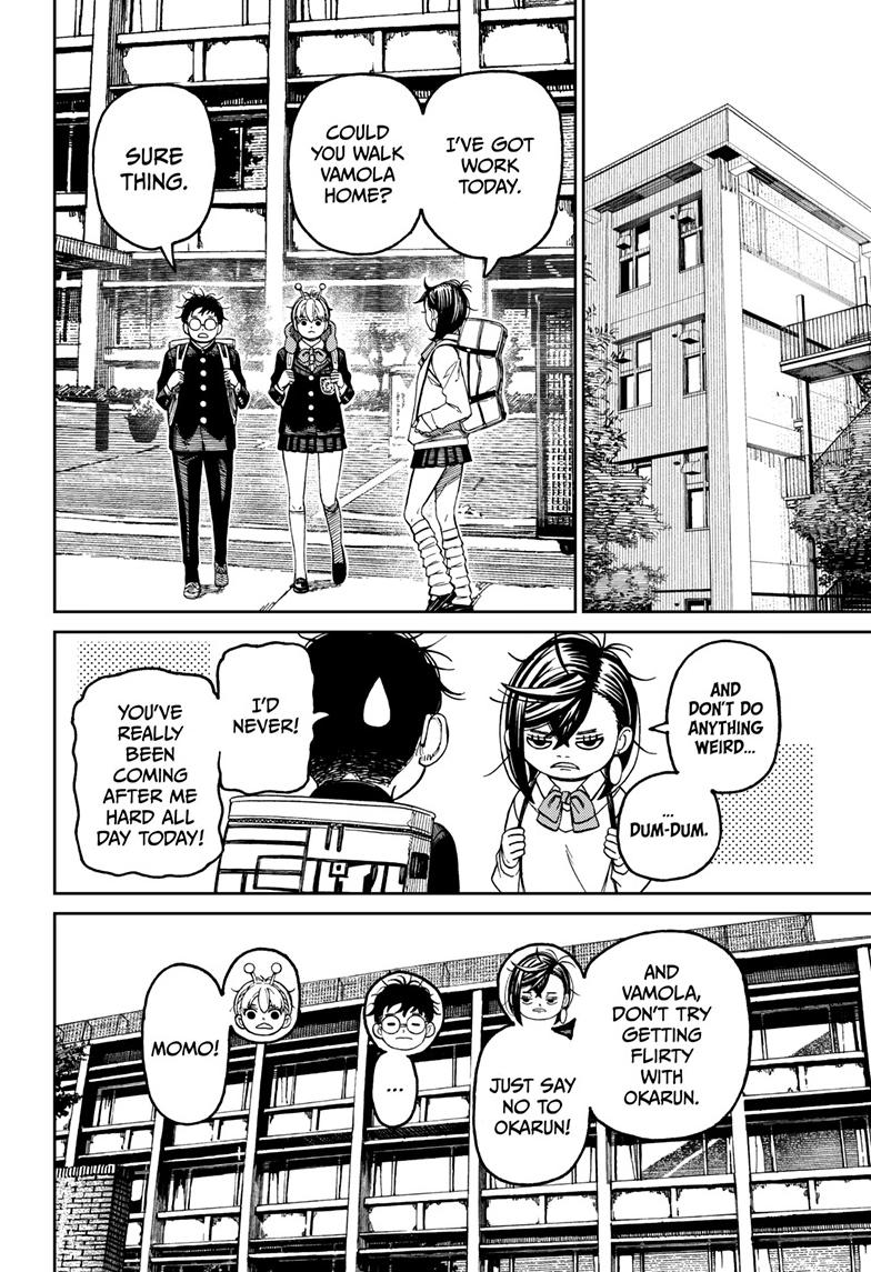 Dandadan Chap 79 - Next Chap 80