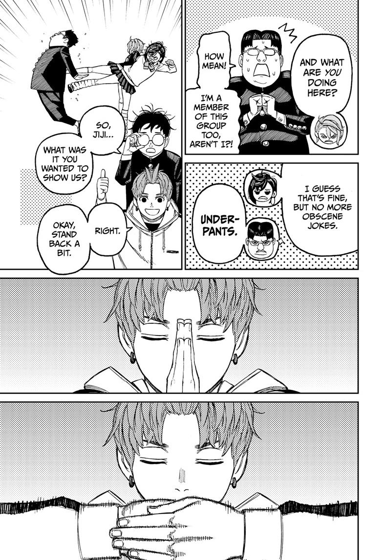 Dandadan Chap 79 - Next Chap 80