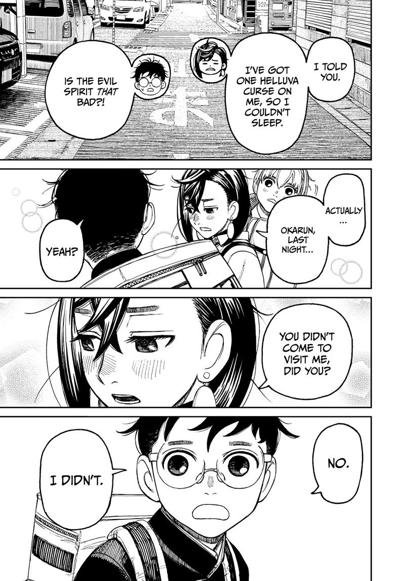 Dandadan Chap 79 - Next Chap 80