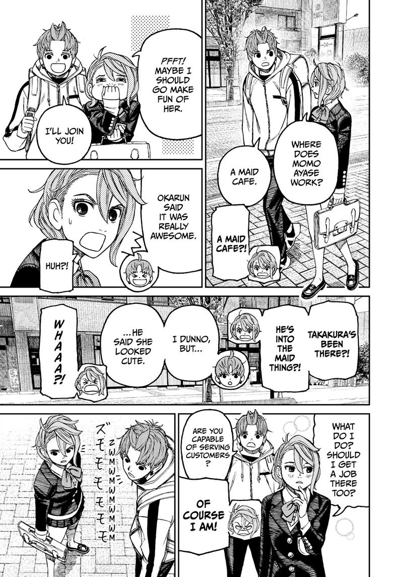 Dandadan Chap 79 - Next Chap 80