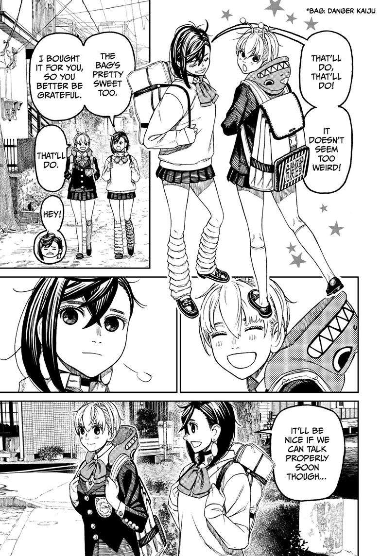 Dandadan Chap 79 - Next Chap 80