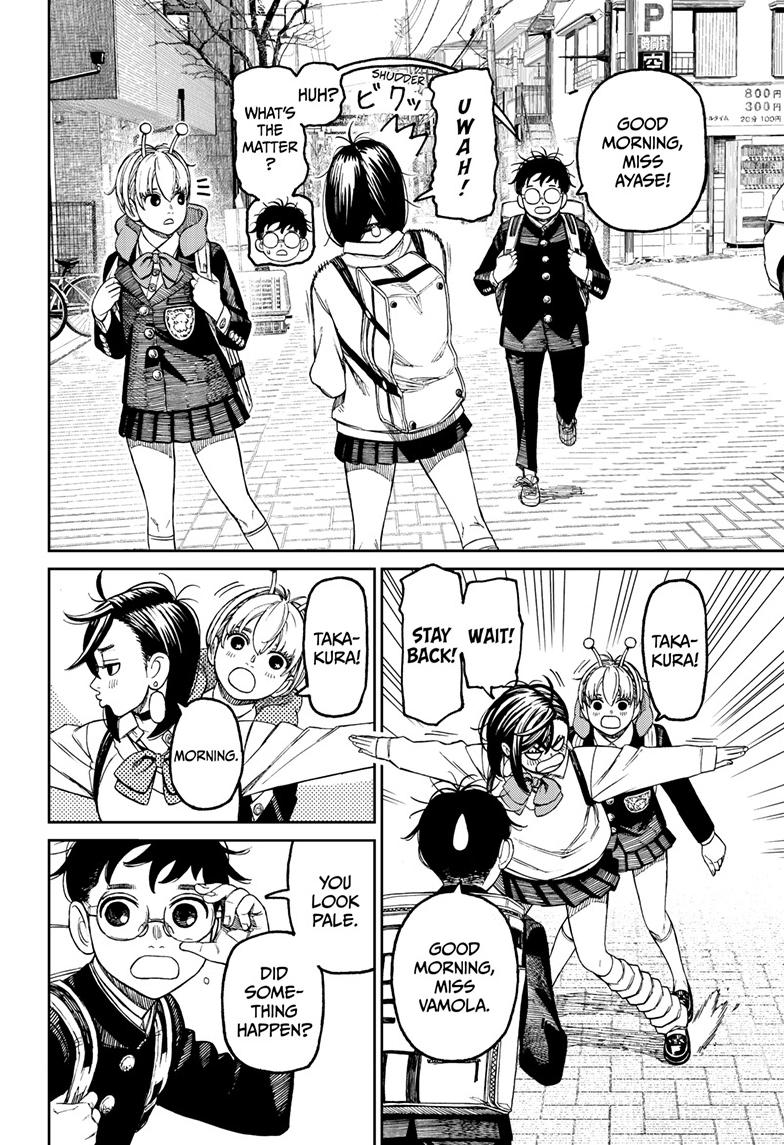 Dandadan Chap 79 - Next Chap 80