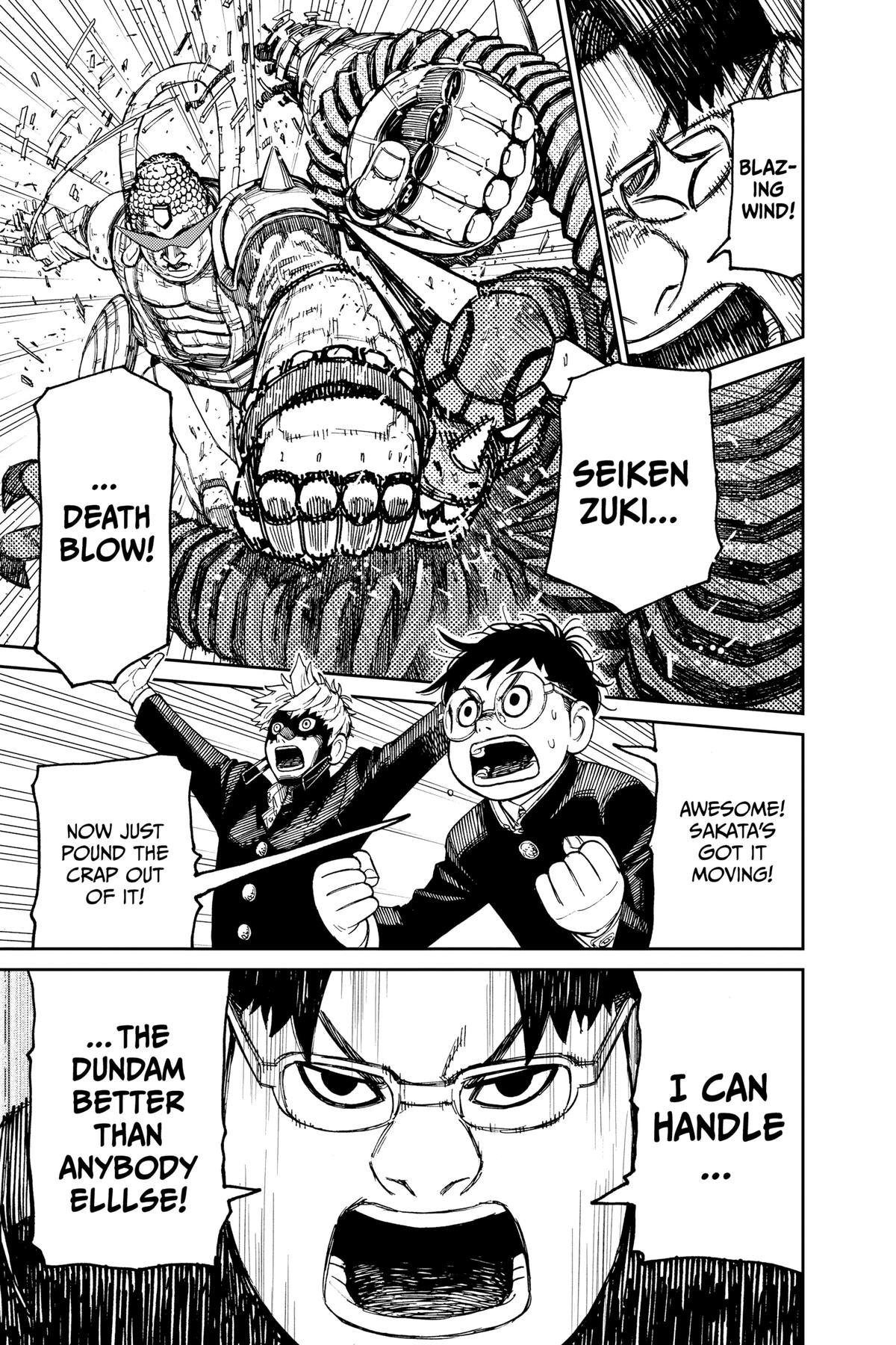 Dandadan Chap 70 - Next Chap 71