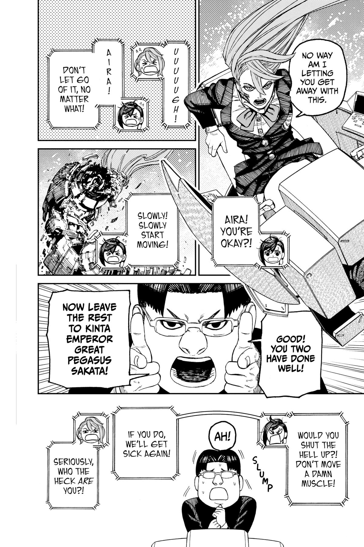 Dandadan Chap 70 - Next Chap 71