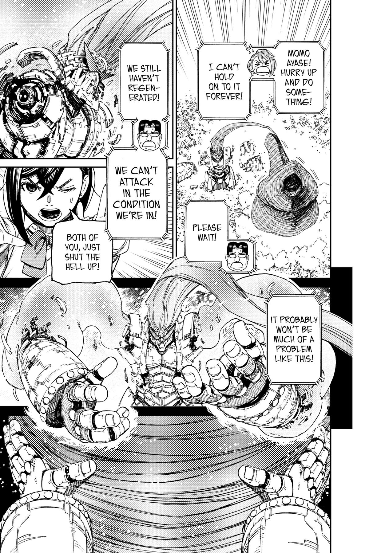 Dandadan Chap 70 - Next Chap 71