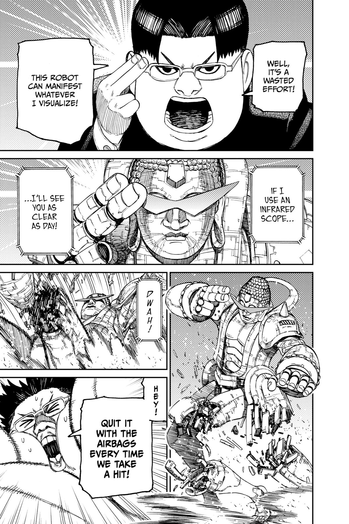 Dandadan Chap 70 - Next Chap 71