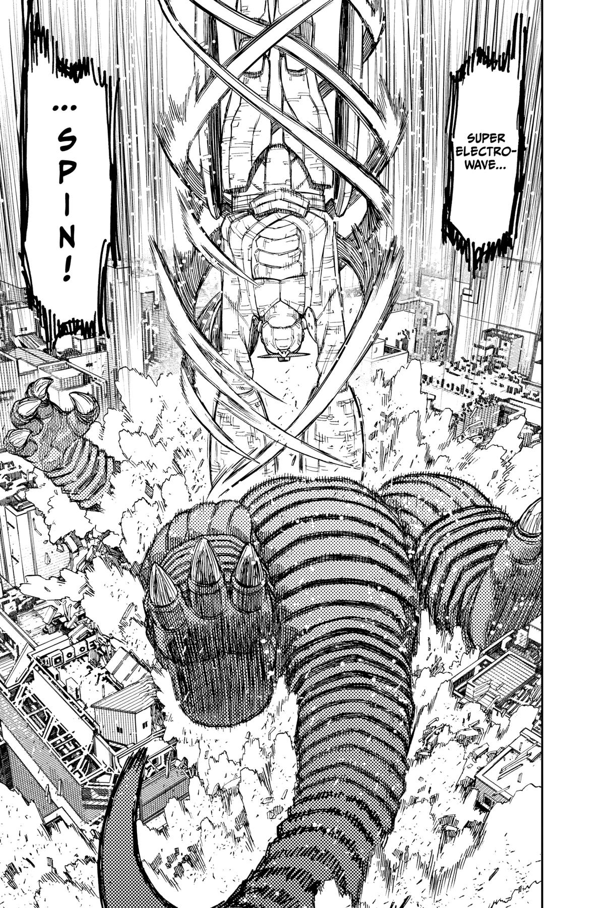 Dandadan Chap 70 - Next Chap 71