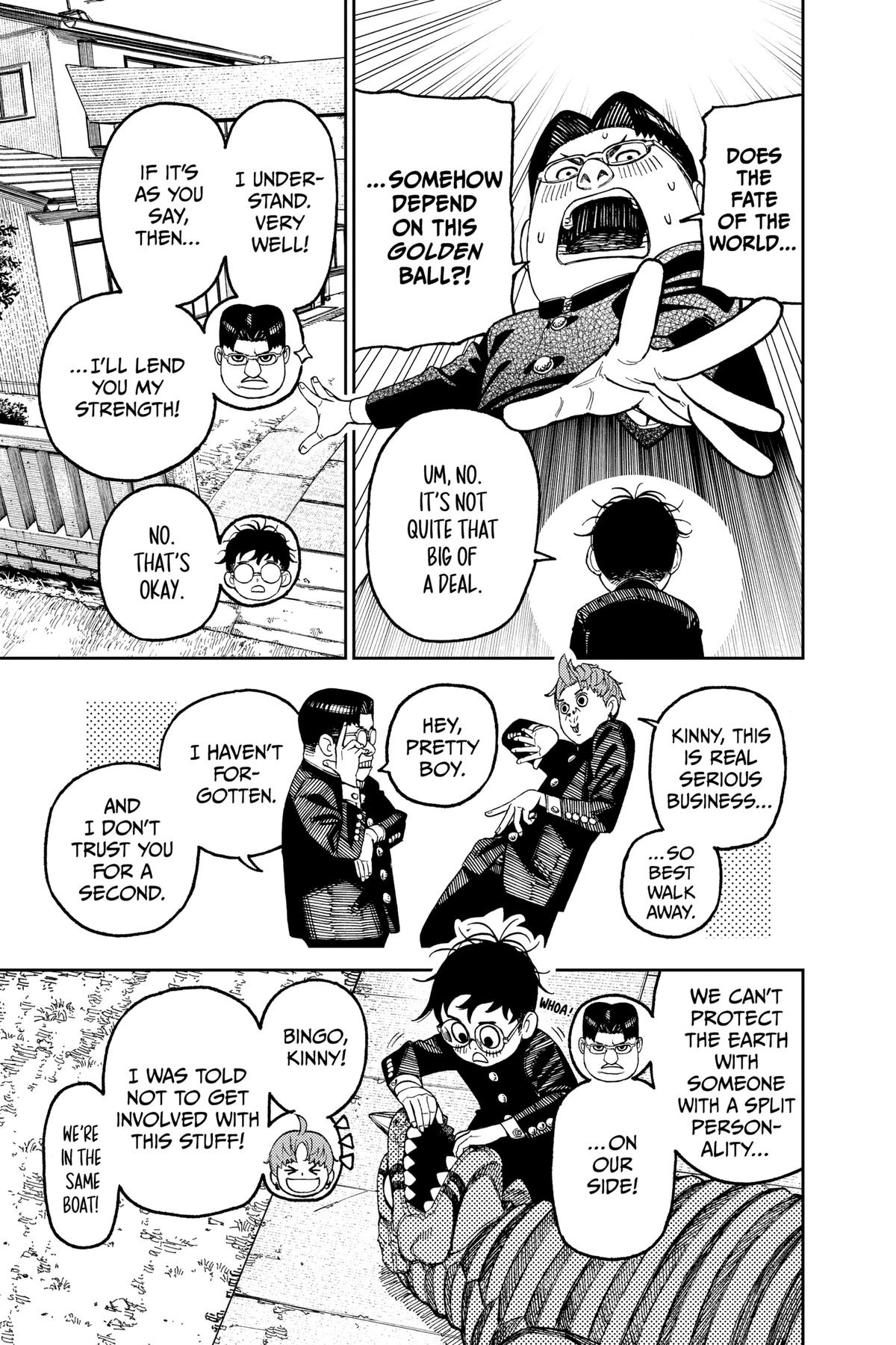 Dandadan Chap 71 - Next Chap 72