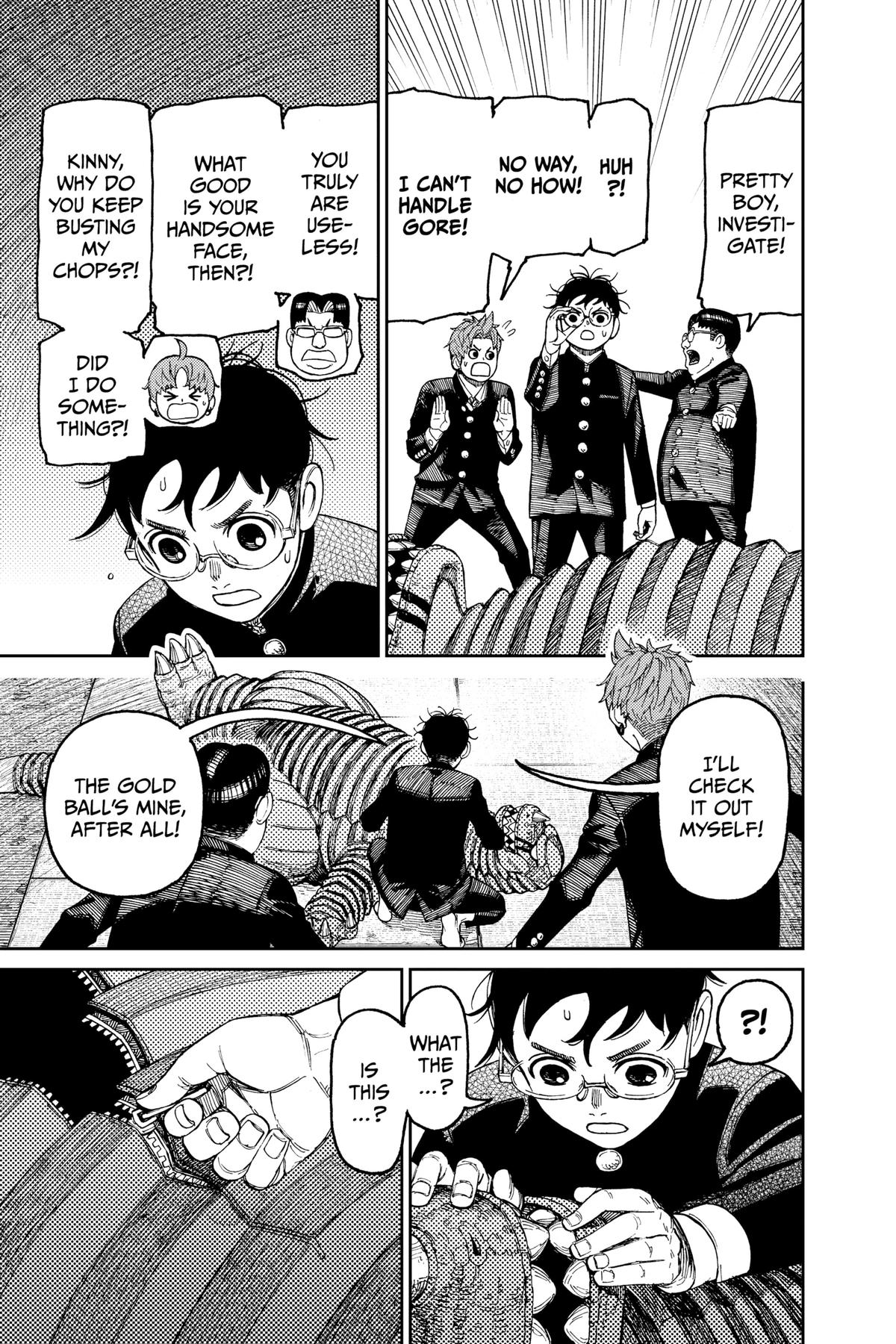 Dandadan Chap 71 - Next Chap 72