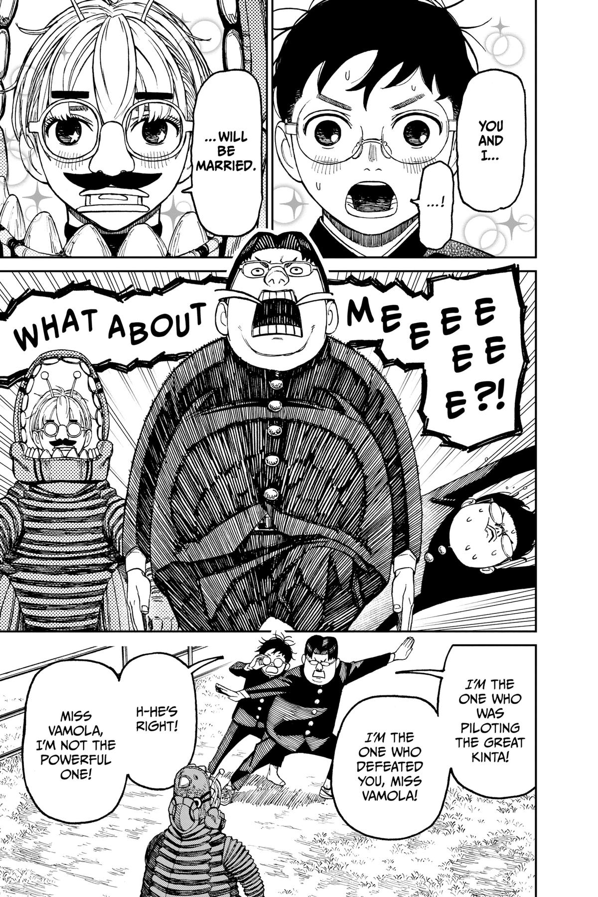Dandadan Chap 72 - Next Chap 73