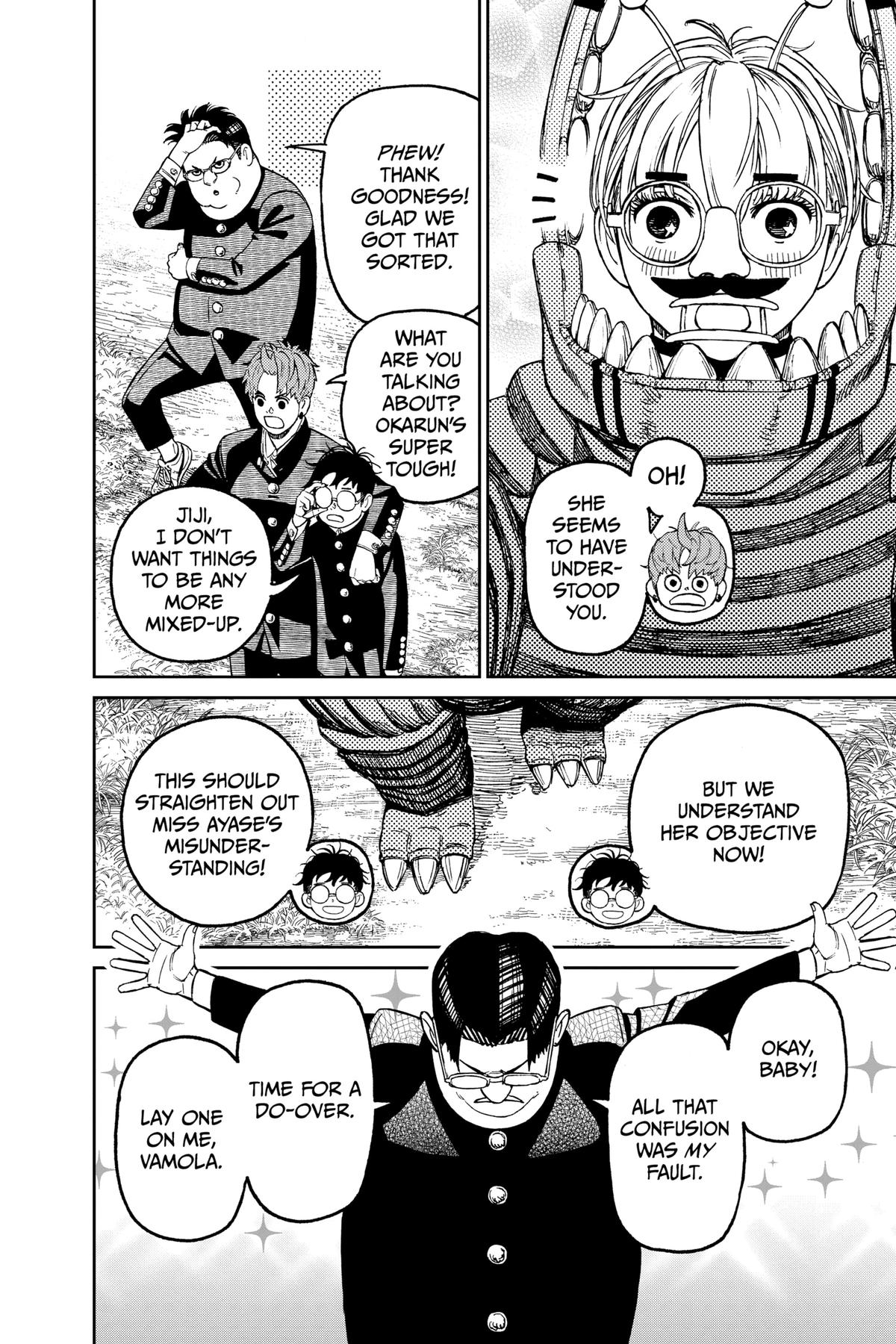 Dandadan Chap 72 - Next Chap 73