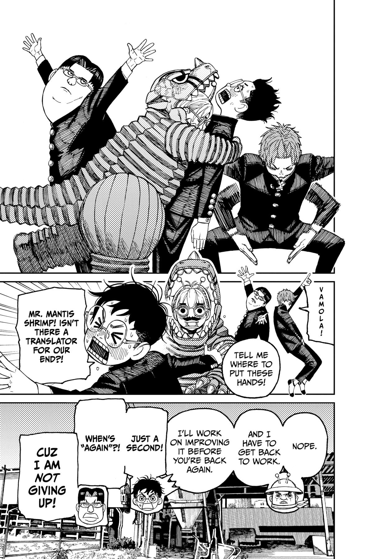 Dandadan Chap 72 - Next Chap 73