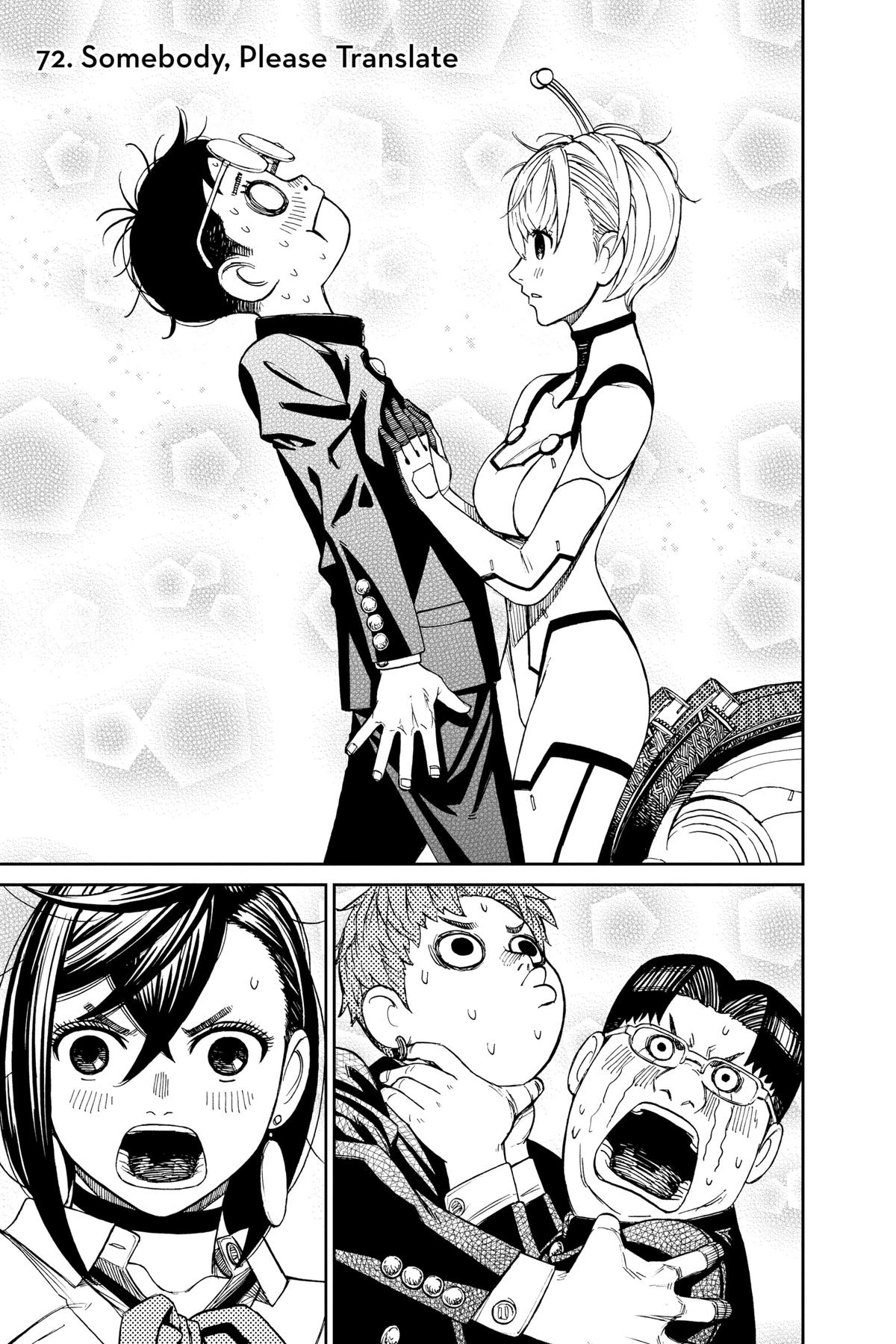 Dandadan Chap 72 - Next Chap 73