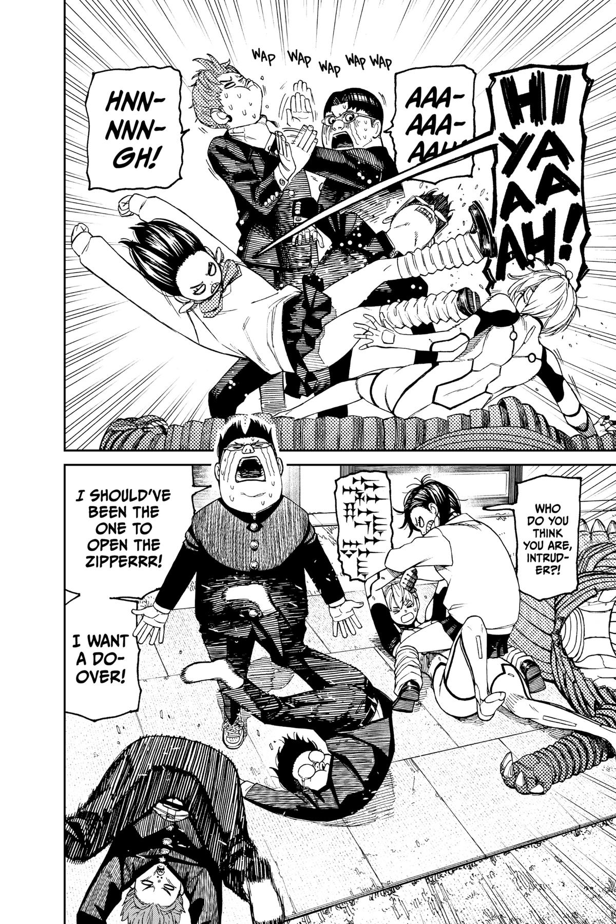 Dandadan Chap 72 - Next Chap 73