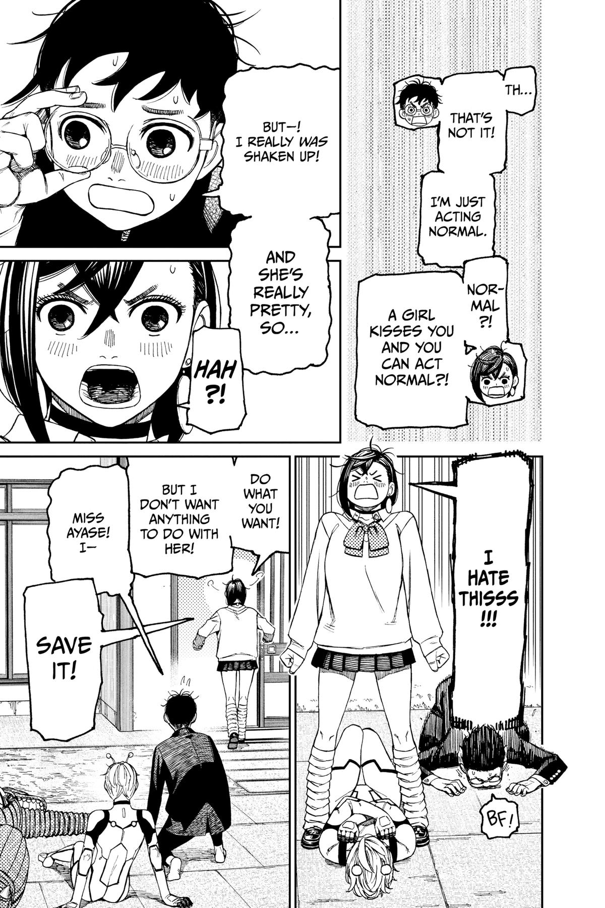 Dandadan Chap 72 - Next Chap 73