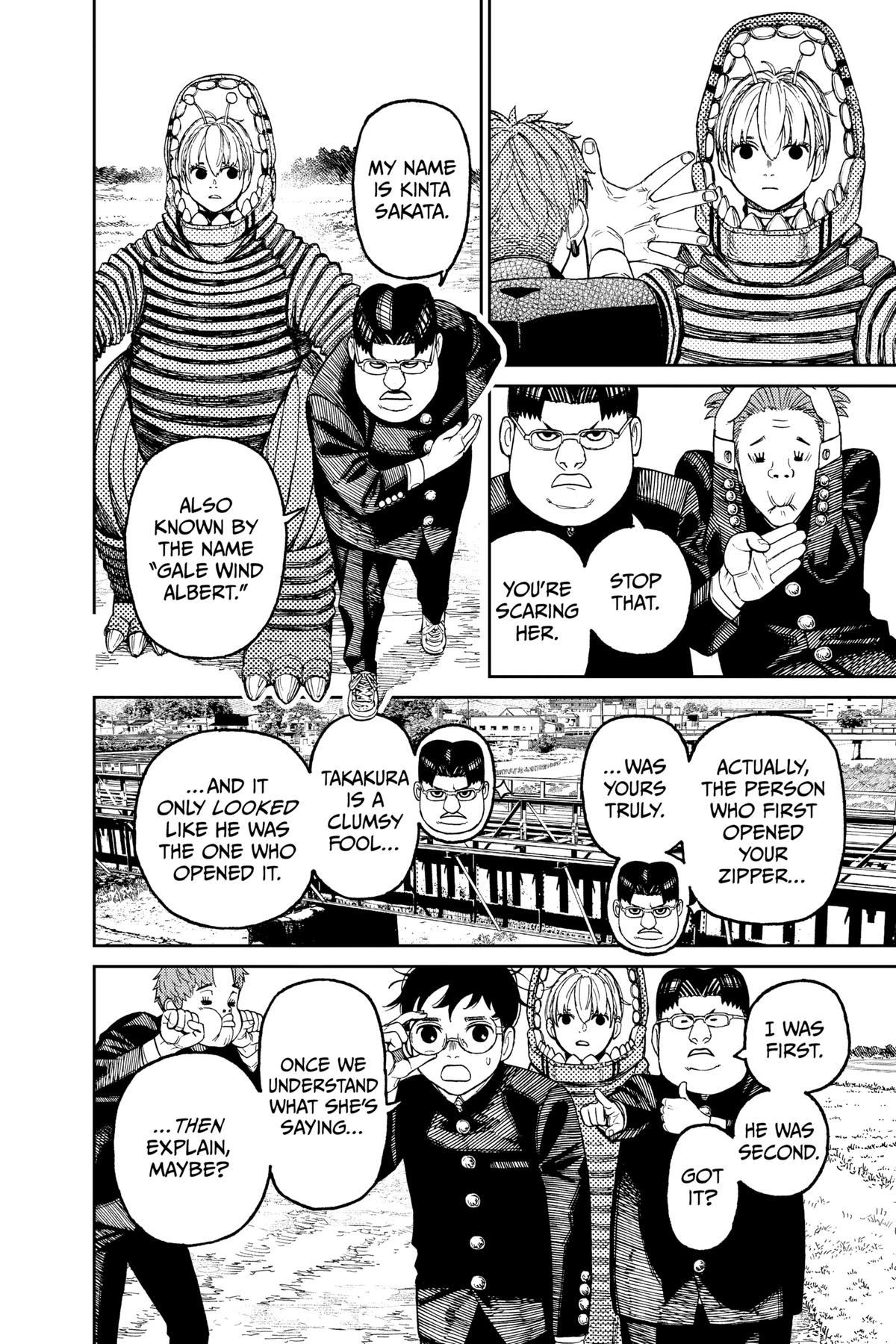 Dandadan Chap 72 - Next Chap 73