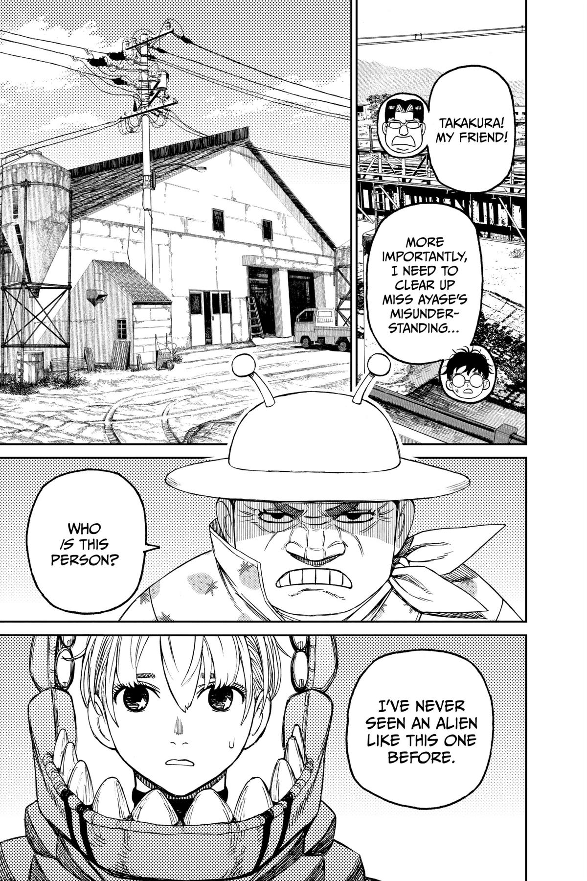 Dandadan Chap 72 - Next Chap 73