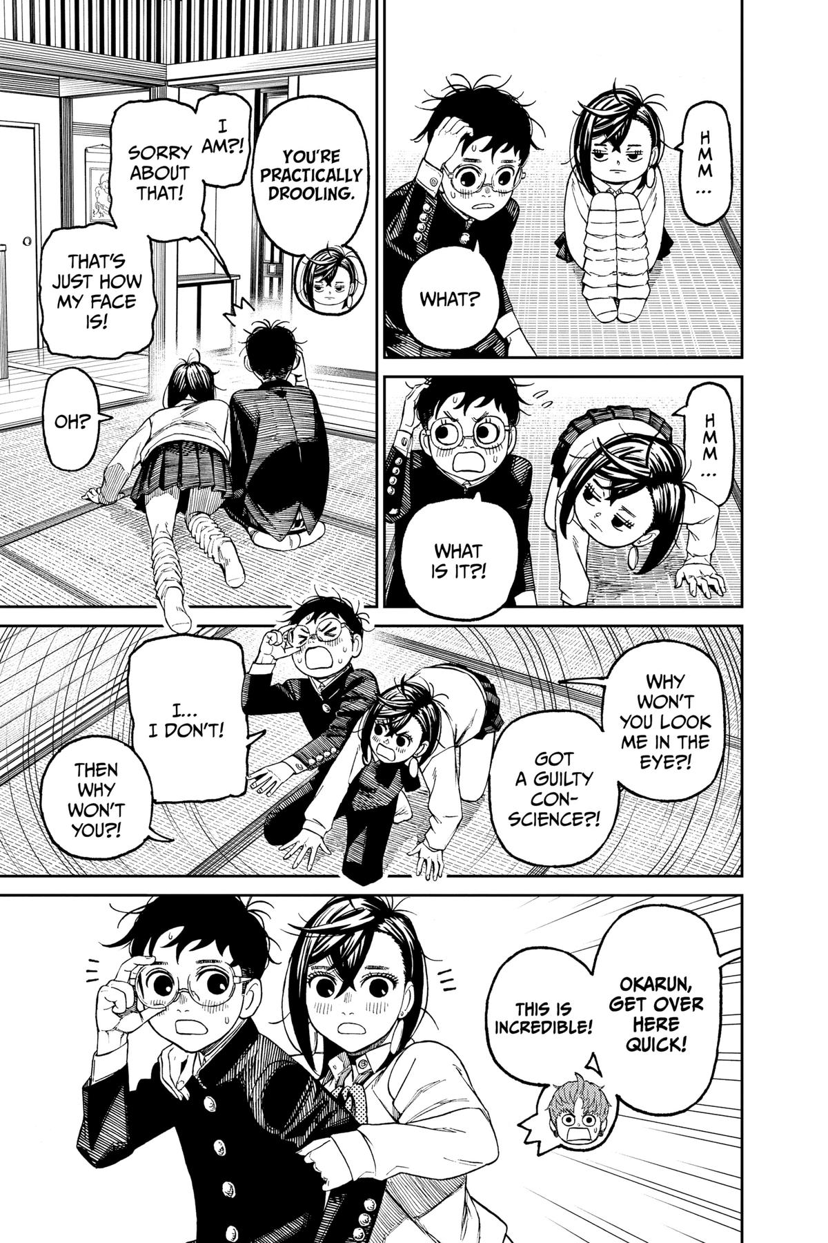 Dandadan Chap 73 - Next Chap 74