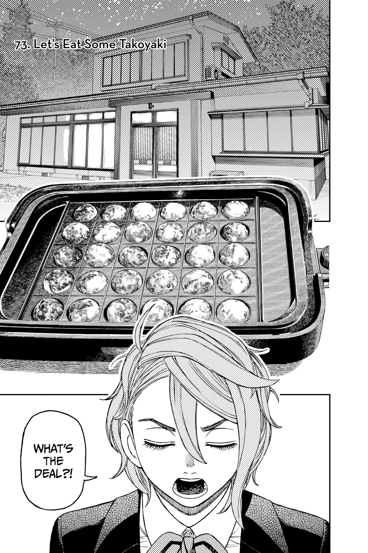 Dandadan Chap 73 - Next Chap 74