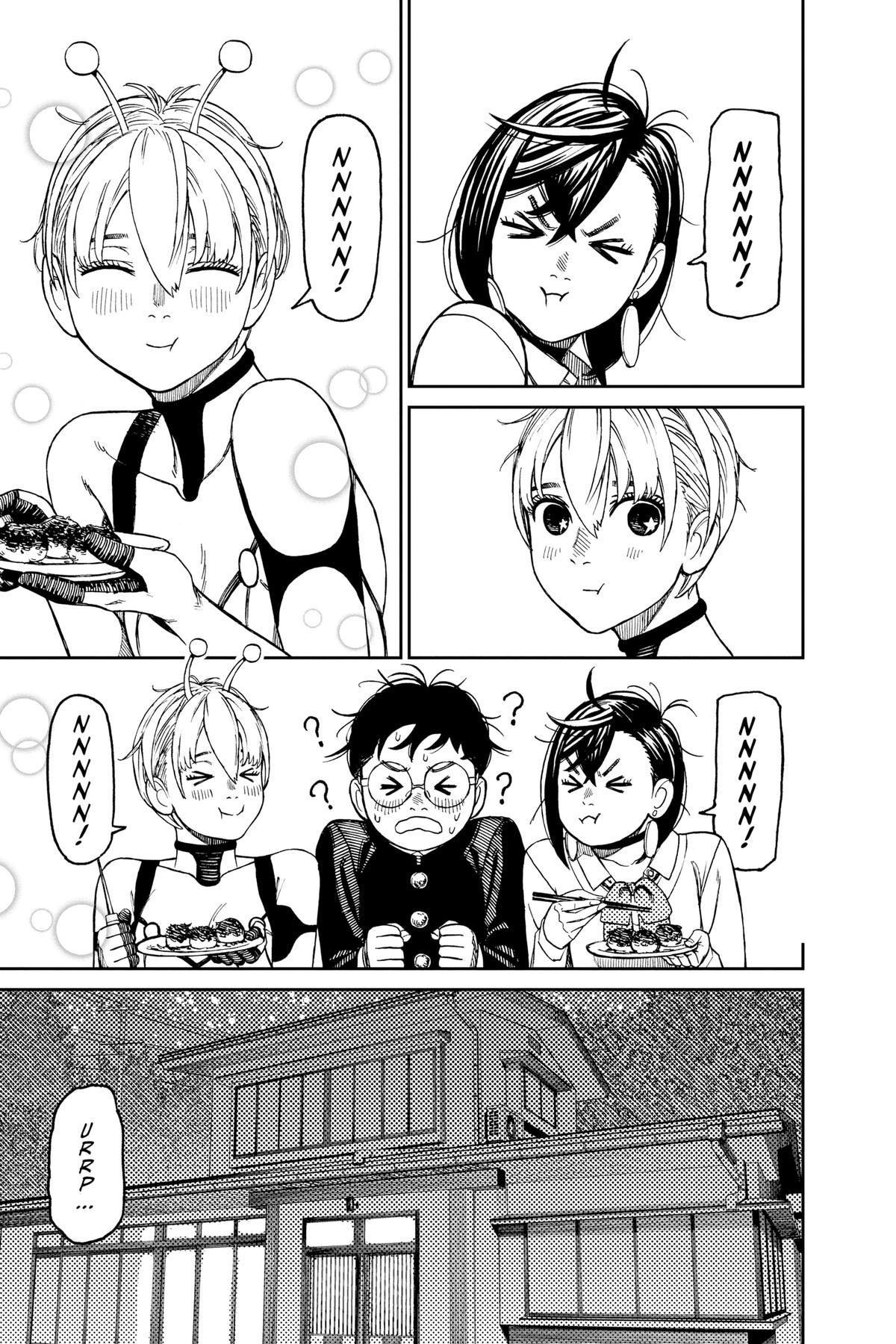 Dandadan Chap 73 - Next Chap 74