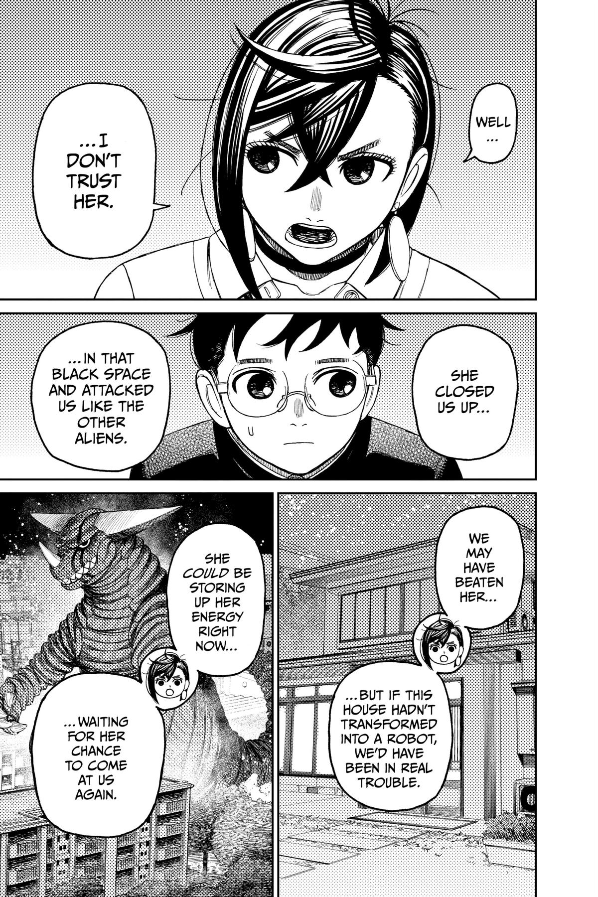 Dandadan Chap 73 - Next Chap 74
