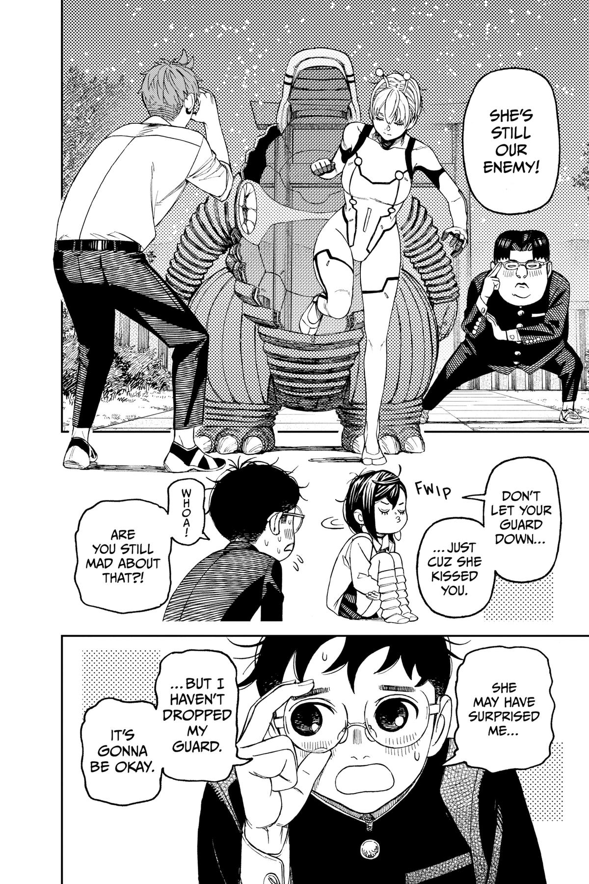 Dandadan Chap 73 - Next Chap 74