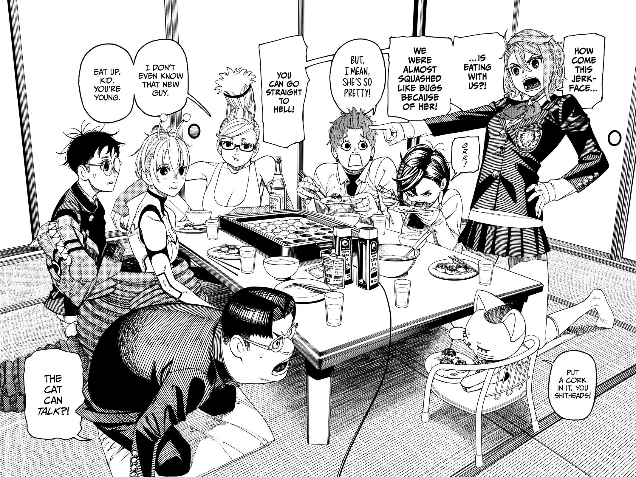 Dandadan Chap 73 - Next Chap 74