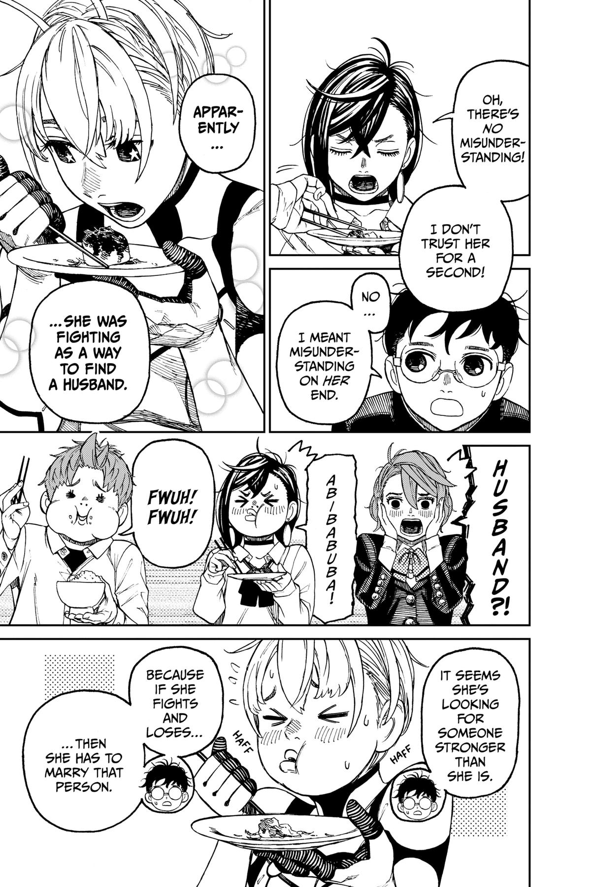 Dandadan Chap 73 - Next Chap 74