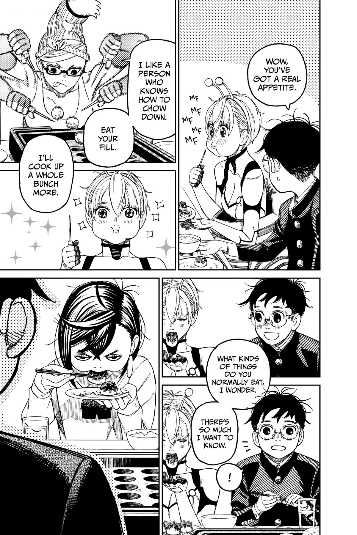 Dandadan Chap 73 - Next Chap 74