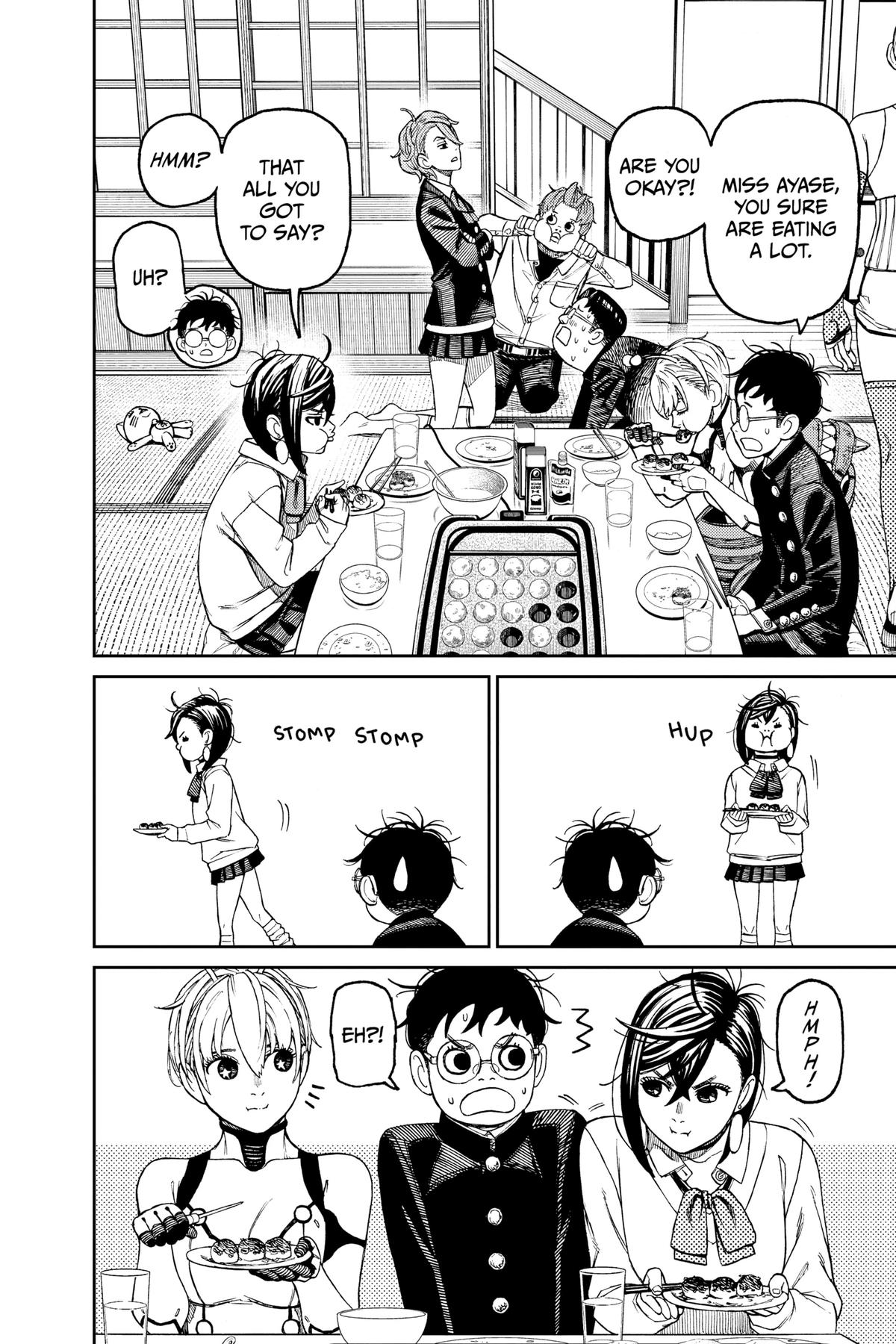 Dandadan Chap 73 - Next Chap 74