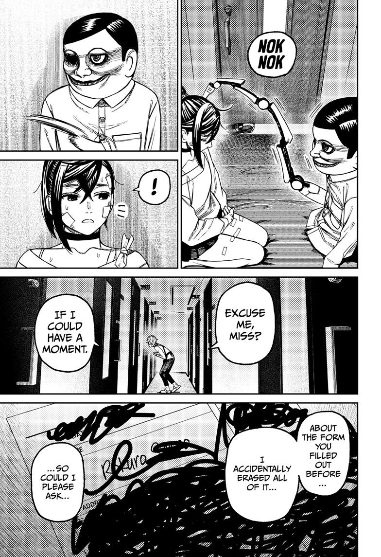 Dandadan Chap 87 - Next Chap 88