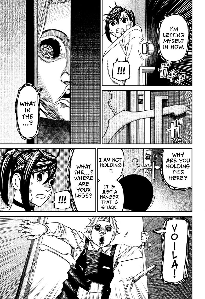 Dandadan Chap 87 - Next Chap 88