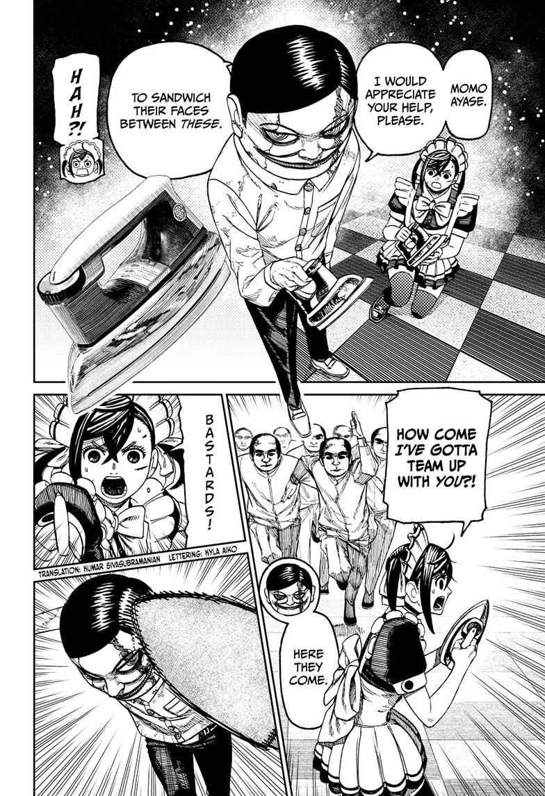 Dandadan Chap 84 - Next Chap 85
