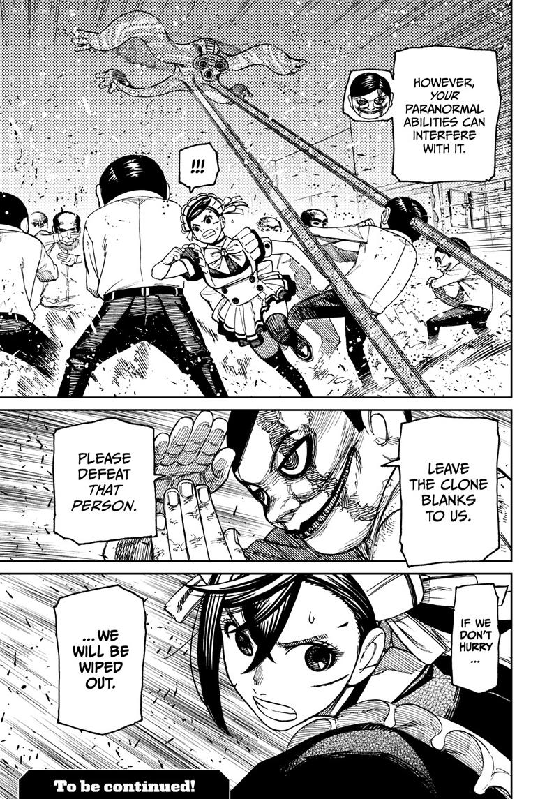 Dandadan Chap 84 - Next Chap 85