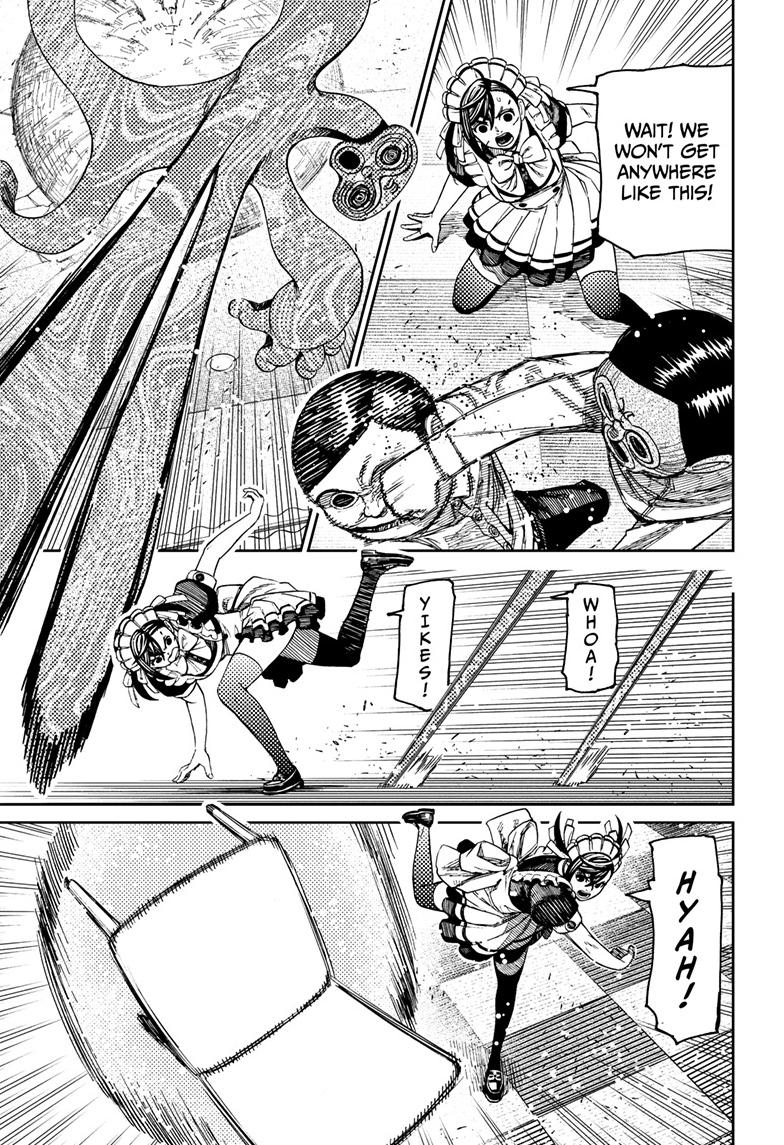 Dandadan Chap 84 - Next Chap 85