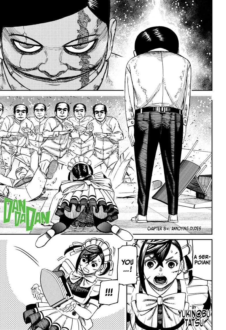 Dandadan Chap 84 - Next Chap 85