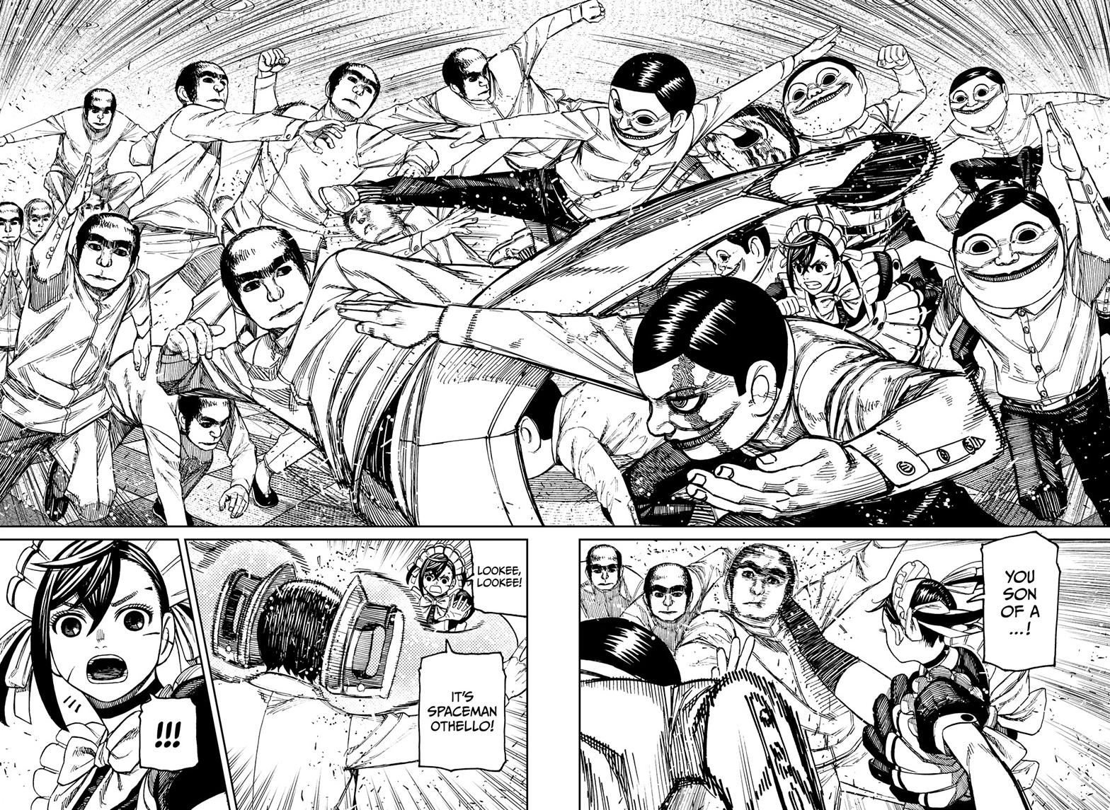 Dandadan Chap 84 - Next Chap 85