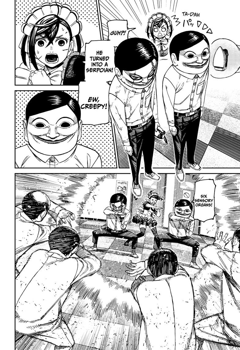 Dandadan Chap 84 - Next Chap 85