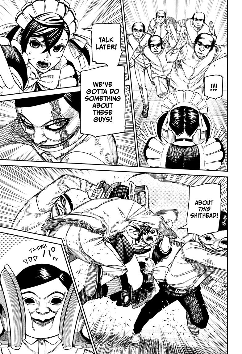 Dandadan Chap 84 - Next Chap 85