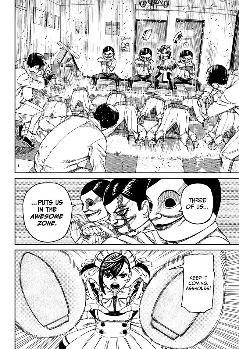 Dandadan Chap 84 - Next Chap 85