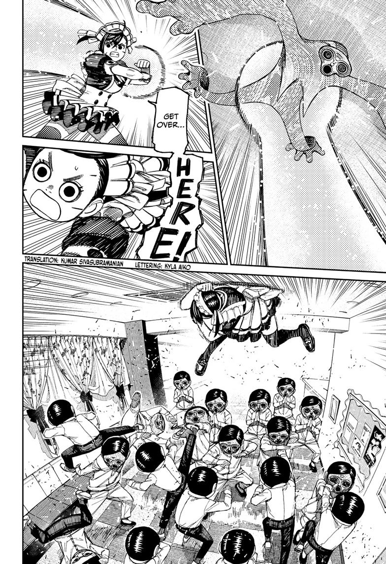 Dandadan Chap 85 - Next Chap 86