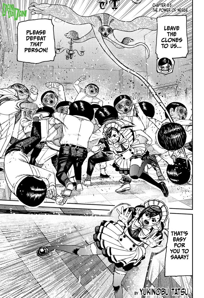 Dandadan Chap 85 - Next Chap 86